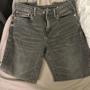 American Eagle Dad Jean—Faded Black. 29x32
